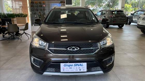 CAOA CHERY TIGGO 2 1.5 MPFI 16V FLEX LOOK 4P MANUAL CAOA CHERY TIGGO 2 1.5 MPFI 16V FLEX LOOK 4P MANUAL